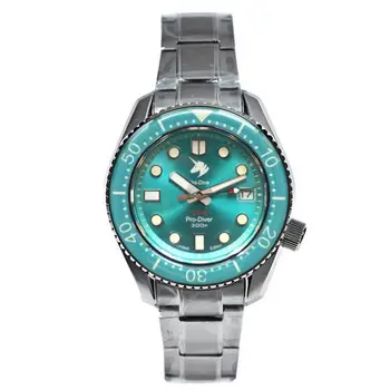 PROXIMA diver pánske hodinky,luxusné automatická muži mechanické hodinky 30 bar nepremokavé športové náramkové hodinky NH35 hodiny sapphire crystal  2