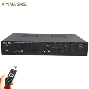 AIYIMA SMSL Bluetooth AV Zosilňovač 5.1 1000W Vysoký Výkon Karaoke USB, SD Rádio Domov Zosilňovač  5