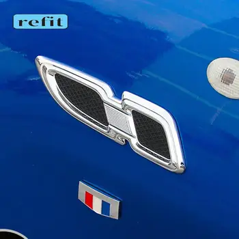 Auto blatník dekorácie odvzdušňovací úprava Strane tela štítok dekorácie, nálepky Na Ford Mustang Camaro Upravené  5