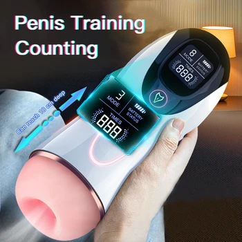 Pošvy Dospelých Penis Produkt Pocket Pussy 18+ Fajčenie Masturbator Pohár Hračky Pre Mužov Handsfree Erotické Sania Vibrátor Sex Stroje  5