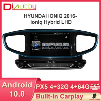Android 10.0 Auto Video, Audio Prehrávač pre Hyundai Ioniq2016- / Ioniq Hybrid LHD Vozidla Zábava Multimediálne Rádio Prehrávač  5