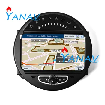 Autorádia GPS Navigácia-BMW Mini 2006-2013 Dotykový Displej 8 Jadro Wifi/4G Auto Videa Auto Stereo Prijímač, DVD Prehrávač  5