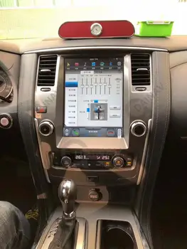 Tesla štýl Auto DVD Prehrávač, GPS navigáciu Pre NISSAN PATROL 2010-2018 Auto Multimediálny Prehrávač Auto stereo  5