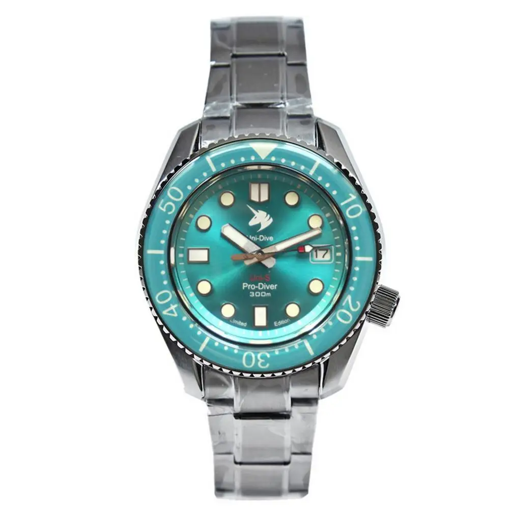 PROXIMA diver pánske hodinky,luxusné automatická muži mechanické hodinky 30 bar nepremokavé športové náramkové hodinky NH35 hodiny sapphire crystal